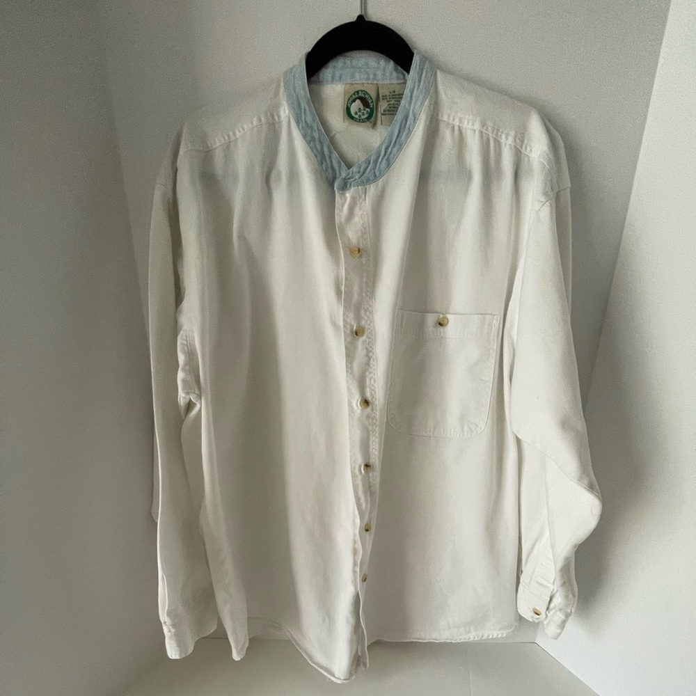✨Appalachian Trail men button shirt long sleeve✨